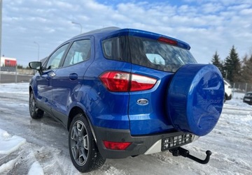 Ford Ecosport II 2016 Ford EcoSport Niemcy,Alu,Hak 1.5 Diesel 90KM, zdjęcie 2
