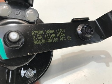 HYUNDAI I20 III 2022 SIGNÁL ZVUKOVÝ KLAKSON DRŽÁKY 96630Q0100