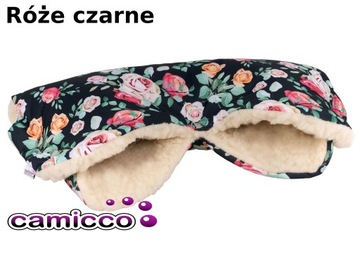 ШЕРСТЯНАЯ МУФТА ДЛЯ КОЛЯСКИ, шерстяные перчатки