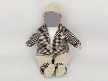 Одежда для куколки ростом 45 см.