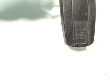 BMW 1 SERIES PŘÍVĚSEK DO KLÍČ ZAPALOVACÍ 2010 118D