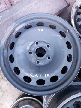 4 RÁFKY GOLF VI VII AUDI A3 8P 6X16 ET50 5X112