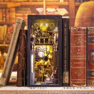 Книга-уголок Дом Мастерская алхимика CuteBee Spells Magic Potter DIY Book