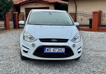 Ford S-Max I Van Facelifting 2.0 Duratorq TDCi DPF 163KM 2014 Ford S-Max 2.0 TDCI 163KM PDC BiXenon polskory ele fotele 7 osob panorama, zdjęcie 8