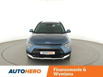 Kia Niro I Crossover Facelifting 1.6 GDi Hybrid 141KM 2022 Kia Niro HEV full LED navi klima auto kamra i, zdjęcie 10