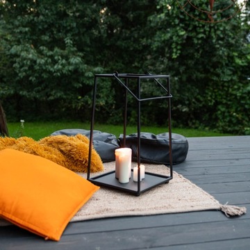 ФОНАРЬ ЧЕРНЫЙ МЕТАЛЛИЧЕСКИЙ ЛОФТ ДЛЯ ГОСТИНОЙ ЦЕЛЬСВАРНОЙ ПРОЧНЫЙ ПРОЧНЫЙ