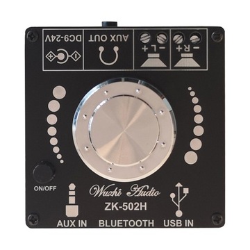 Moduł stereo płytą mini wzmacniacza do
