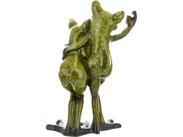 Декоративная статуэтка 15,5х11х7 см - Лягушки делают селфи