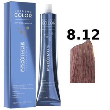 Proximus Supreme Color Nanotechnology farba 8.12