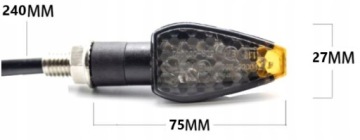 МОТОЦИКЛ ПРИВЕЛ ПОВОРОТНЫЕ СИГНАЛЫ ДЛЯ СКУТЕРА СТРЕЛКИ КВАДРОЦИКЛА ПОВОРОТНЫЕ СИГНАЛЫ МИГАЛКИ