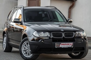 BMW X3 E83 2.0d 150KM 2005 BMW X3 2.0d 150KM Skora Klimatyzacja Oplacony, zdjęcie 1