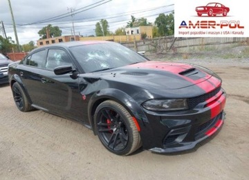 Dodge Charger VII 6.2 V8 717KM 2022 Dodge Charger Srt Hellcat Widebody 2022 6.2l 6.2 Benzyna 717KM