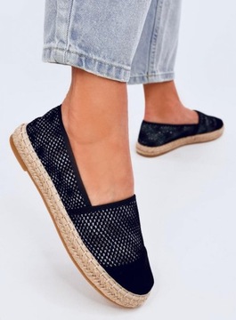 Espadryle damskie ALIKA BLACK 37