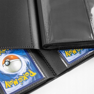 Альбом для футбольных карточек, Черный, 360 карт.