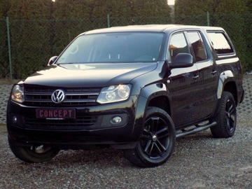 Volkswagen Amarok I 2013 Volkswagen Amarok RoadRanger Black Skora 4x4 Manual 2.0 Diesel 130KM