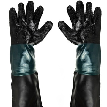 ПЕРЧАТКИ ДЛЯ ПЕСКОСТРОЙНОЙ ОЧИСТКИ ЗАЩИТНЫЕ РУКАВЫ ДЛЯ ПЕСКОСТРОЙНОЙ ОЧИСТКИ