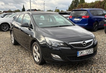 Opel Astra J Sports Tourer 2.0 CDTI ECOTEC 165KM 2012 Opel Astra 2012 r. 2.0 Diesel 165KM, zdjęcie 7