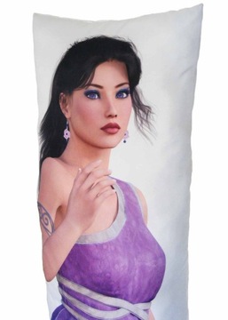 DAKIMAKURA TWOJE ZDJĘCIE, GRAFIKA, POSZEWKA 120X40