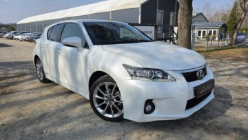 Lexus CT Hatchback 5d 200h 136KM 2011 Lexus CT 1.8 HSD 136KM LIFT Kamera PDC LEDY Skóra