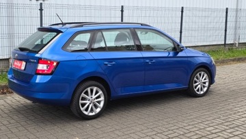 Skoda Fabia III Kombi 1.0 MPI 75KM 2016 Skoda Fabia Benzyna MPi Ladna i wyposazona Fabia Niezniszczalny silnik, zdjęcie 9