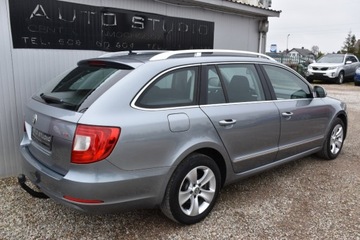 Skoda Superb II Kombi 2.0 TDI CR DPF 170KM 2010 Skoda Superb Klimatronic Multifunkcja Tempomat Komputer Parktronic Zadbany, zdjęcie 32