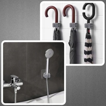 3x ДЕРЖАТЕЛЯ ДЛЯ ЩЕТКИ САМОКЛЕЯЩАЯСЯ НАСТЕННАЯ ВЕШАЛКА ДЛЯ ШВАБРЫ БЕЗ СВЕРЛЕНИЯ