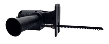 ЛОБЗИЛЬНАЯ ПИЛА ДЛЯ ДРЕЛИ + 3 ПИЛОВЫХ ПОЛОТНА