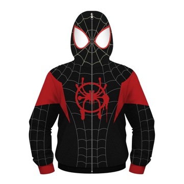 ROZPINANA BLUZA DZIECIĘCA SPIDERMAN WYDRUKU