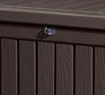 БОЛЬШОЙ САДОВЫЙ ЯЩИК ОБЪЕМОМ 570 Л ДЛЯ ХРАНЕНИЯ ИНСТРУМЕНТОВ ДЛЯ ДОМАШНЕГО САДА