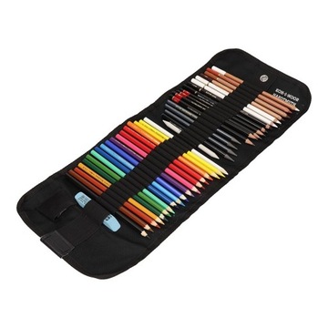 Koh-I-Noor zestaw artystyczny w etui czarny 8891/5