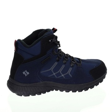 Wysokie buty górskie damskie outdoorowe ocieplane zimowe ROZ. 38