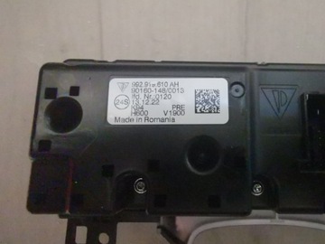 PANEL KLIMATIZACE PORSCHE 911 992919610AH