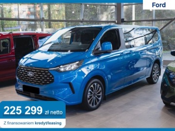Ford Tourneo Custom II  L1 2.0 EcoBlue 170 KM 170KM 2026 Tourneo Custom L2H1 Titanium X 320 A8 AWD 2.0 170KM