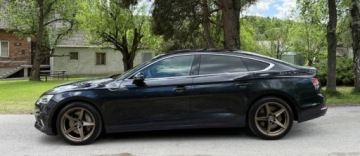 Audi A5 F5 Coupe 2.0 TFSI 252KM 2018 Audi A5 Sportback Audi A5 Sportback 2.0 TFSI Quattro Sport S tronic 2.0, zdjęcie 11