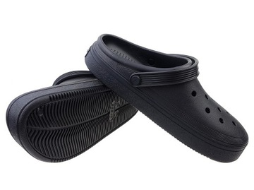 Klapki Crocs Off Court 208371-060 black NEW 46/47