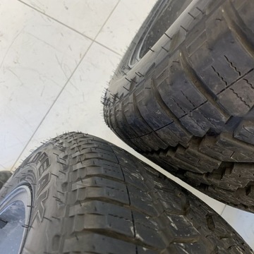 RÁFKY HLINÍK KOLA PNEUMATIKY 23R ORIGINÁLNÍ KOMPLET 4 KS DODGE RAM V 1500 22R