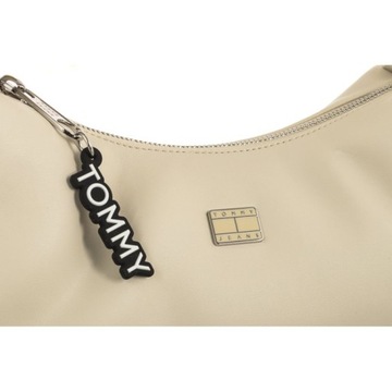 Torebka Tommy Hilfiger City Girl Shoulder Beżowa