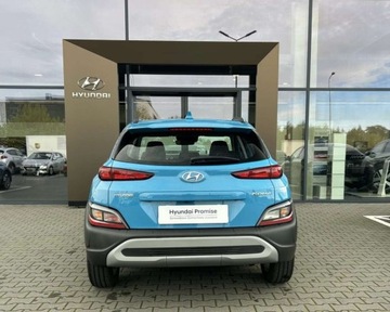 Hyundai Kona I Crossover Facelifting 1.0 T-GDI 120KM 2022 Hyundai Kona MODERN 120 KM Salon Polska Niski Przebieg Benzyna 120KM, zdjęcie 7