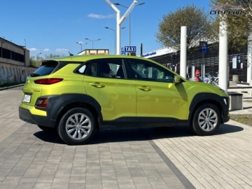 Hyundai Kona I Crossover 1.0 T-GDI 120KM 2018 Hyundai Kona 1.0BenzynaAsystent pasa ruchu Benzyna 120KM, zdjęcie 34