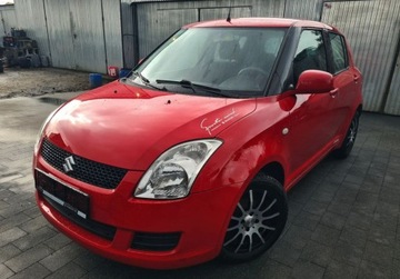 Suzuki Swift IV Hatchback 5d 1.3 92KM 2009