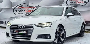 Audi A4 B9 Avant 2.0 TDI 190KM 2016 Audi A4 Avant 190 KM S Line Matrix Virtual bezwypadkowy serwisowany oplaco, zdjęcie 11
