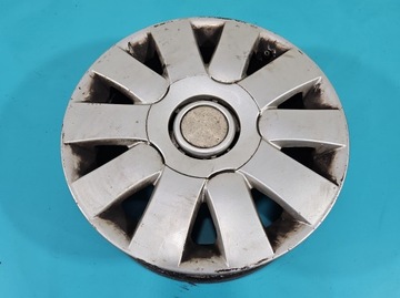 4× DISK HLINÍK CITROEN 6.0" X 15" 4X108 ET 18