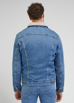 Lee Sherpa Jacket - True Blue