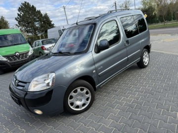 Peugeot Partner I 1.6 16V 109KM 2007 Peugeot Partner Lift 1.6B Klimatyzacja Multispace, zdjęcie 1
