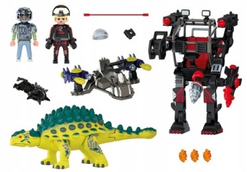 PLAYMOBIL 70626 DINO RISE САЙХАНИЯ, ОТРАЖАЮЩИЙ НАПАДЕНИЕ