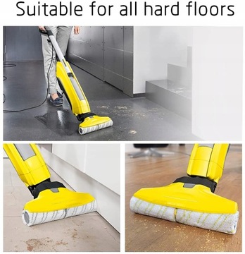 2x аксессуары для роликовых деталей для Kärcher FC3/3D FC5/5D