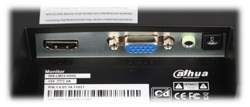 МОНИТОР 21,5 ДЮЙМА, VGA, HDMI, АУДИО DAHUA