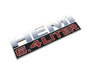 EMBLEMAT NAPIS ZNACZEK HEMI 6.4 300C CHRYSLER