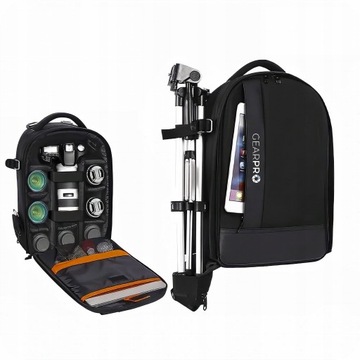 Рюкзак для фотосессии для камеры ноутбука камеры планшета GoPro