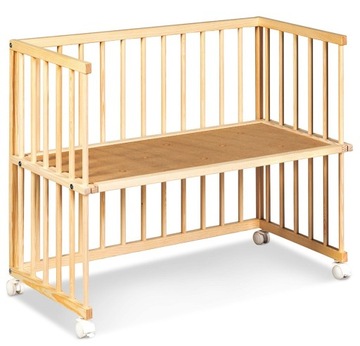 PICCOLINO деревянная прикроватная кровать, 90x40, сосна